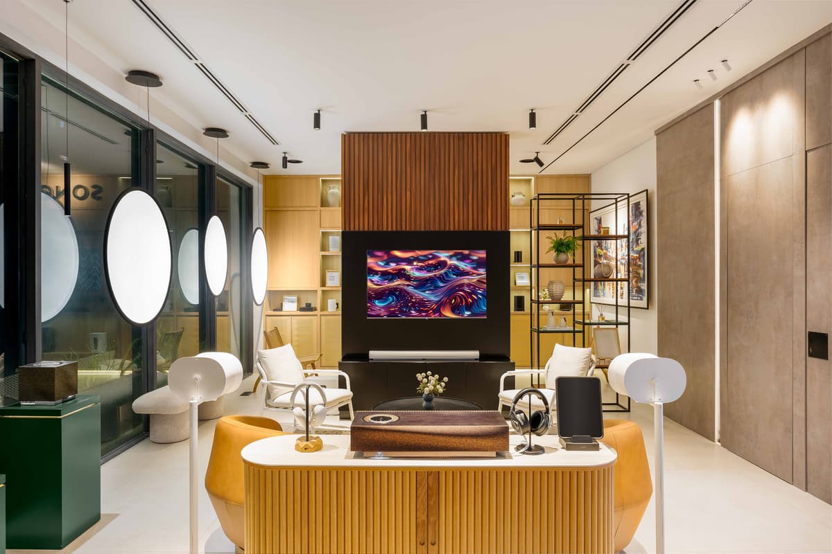 SONOS RETAIL AREA