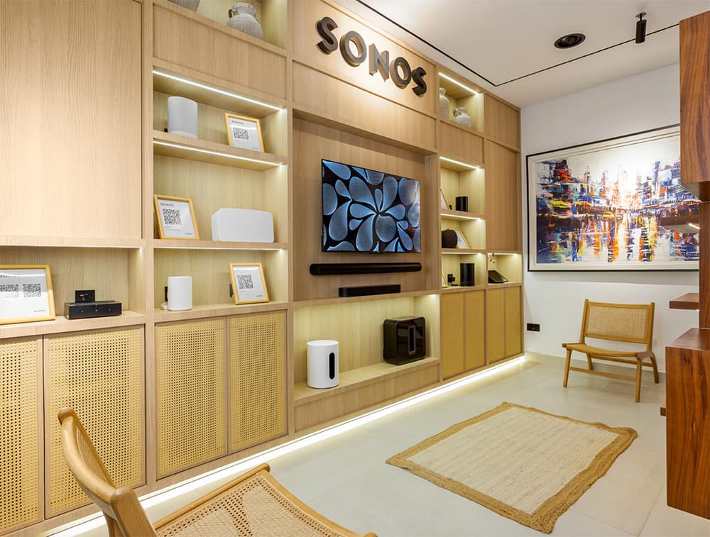 SONOS RETAIL AREA