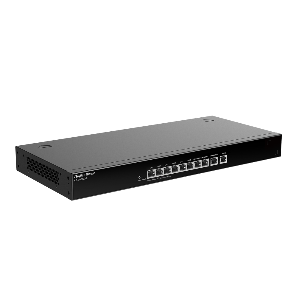 Ruijie - 10-Port Gigabit Cloud Router (E)