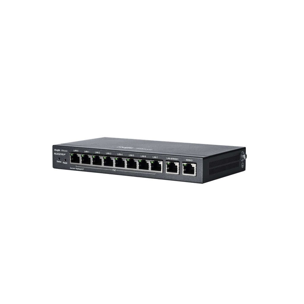 Ruijie - 10-Port Gigabit Cloud Router (P)