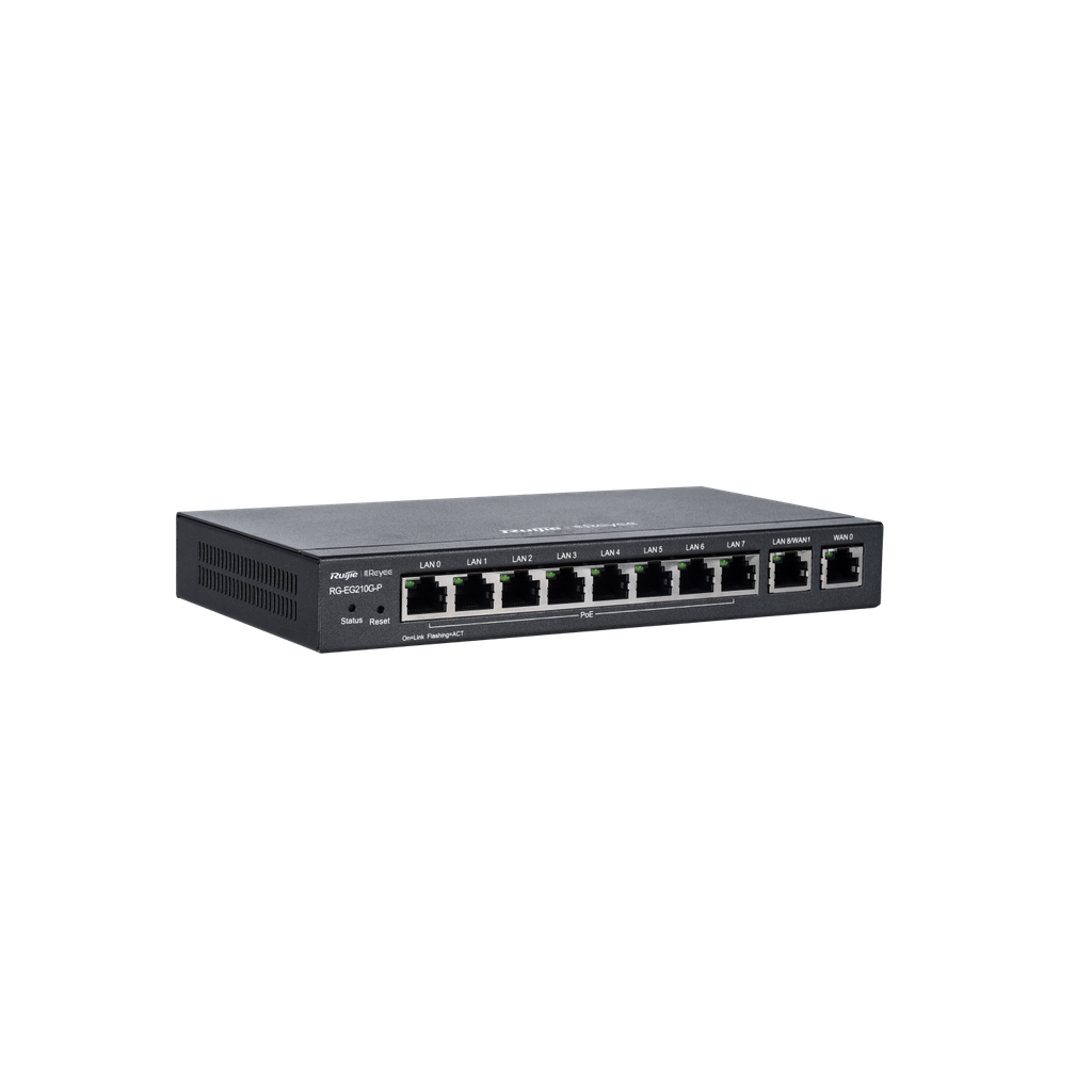 Ruijie - 10-Port Gigabit Cloud Router (P)