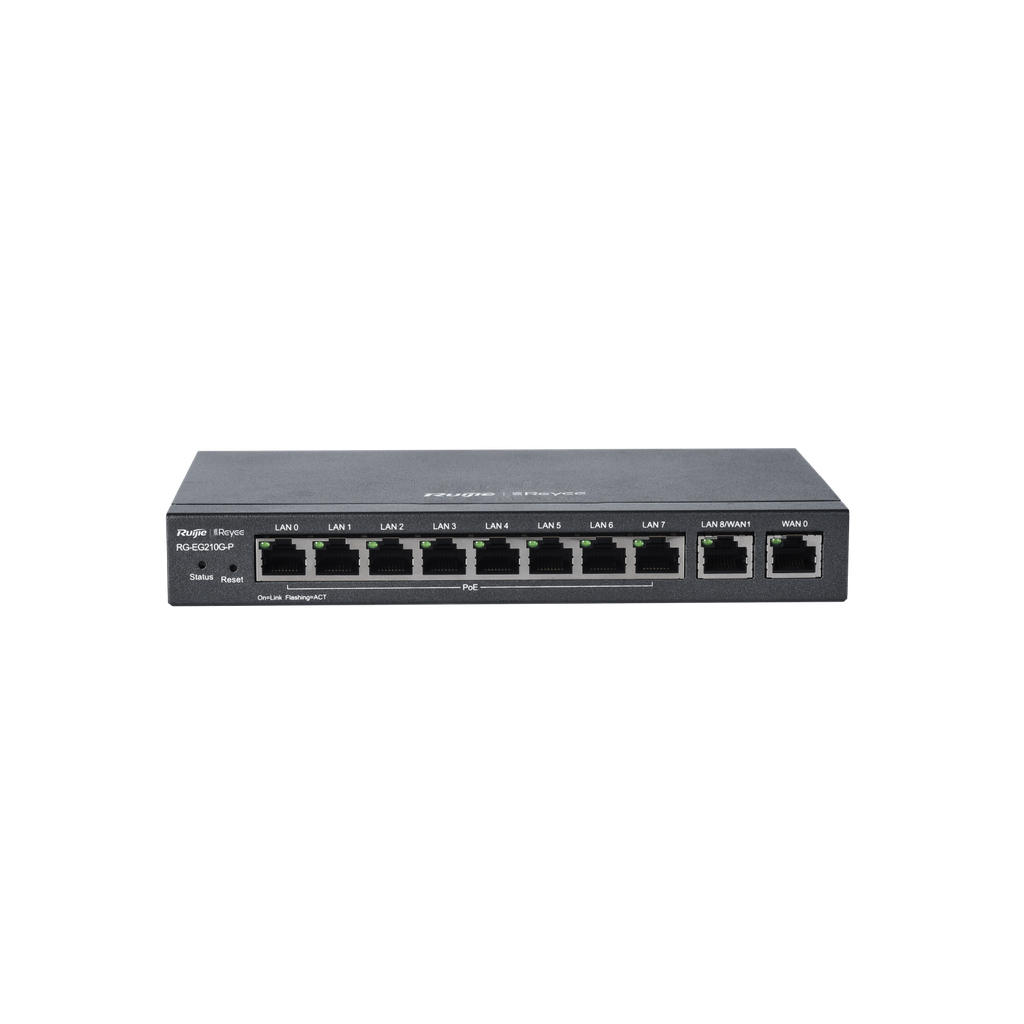 Ruijie - 10-Port Gigabit Cloud Router (P)