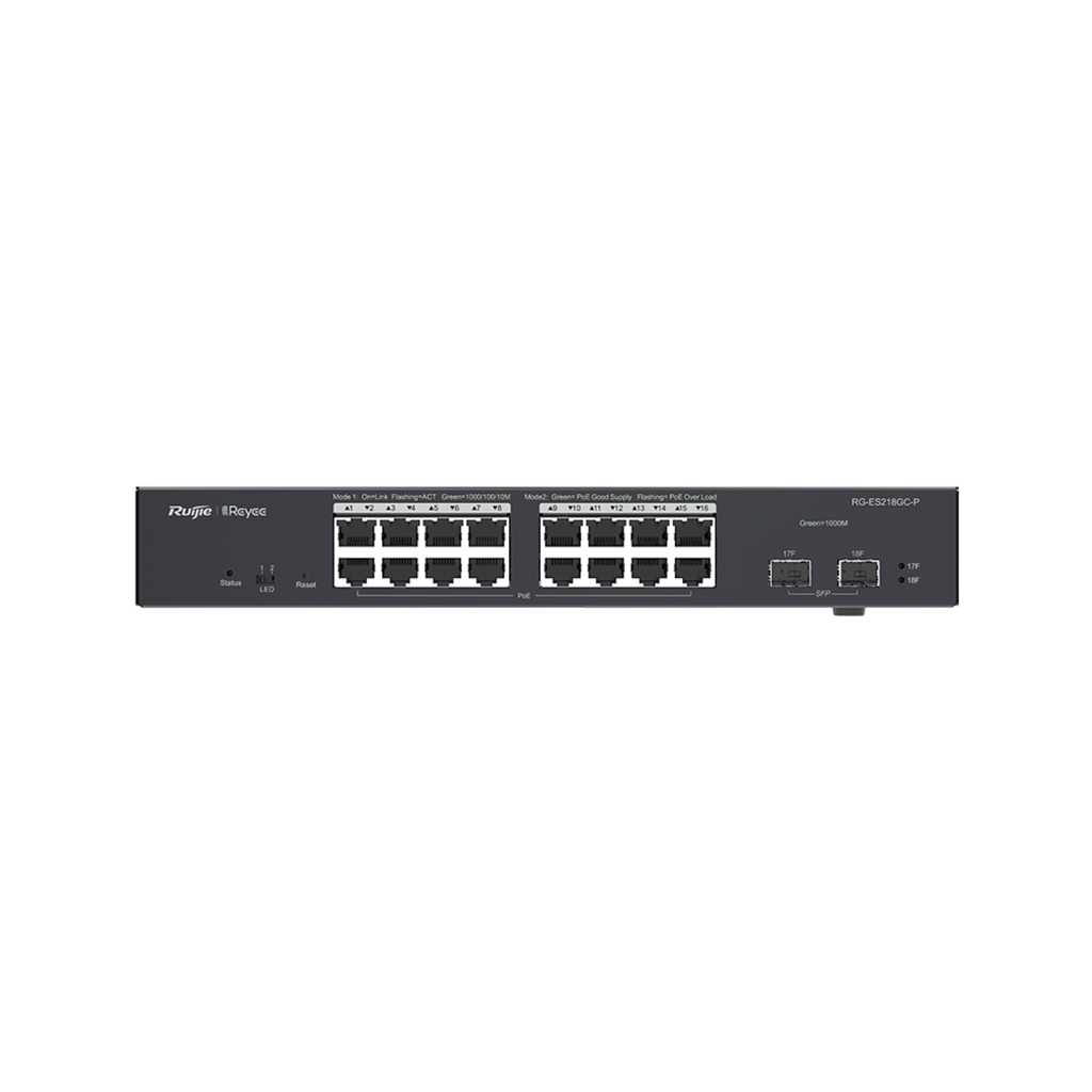 Ruijie - 18 Port Switch