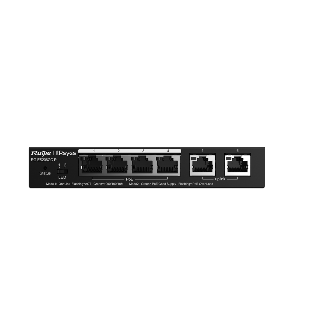 Ruijie - 6Port Switch