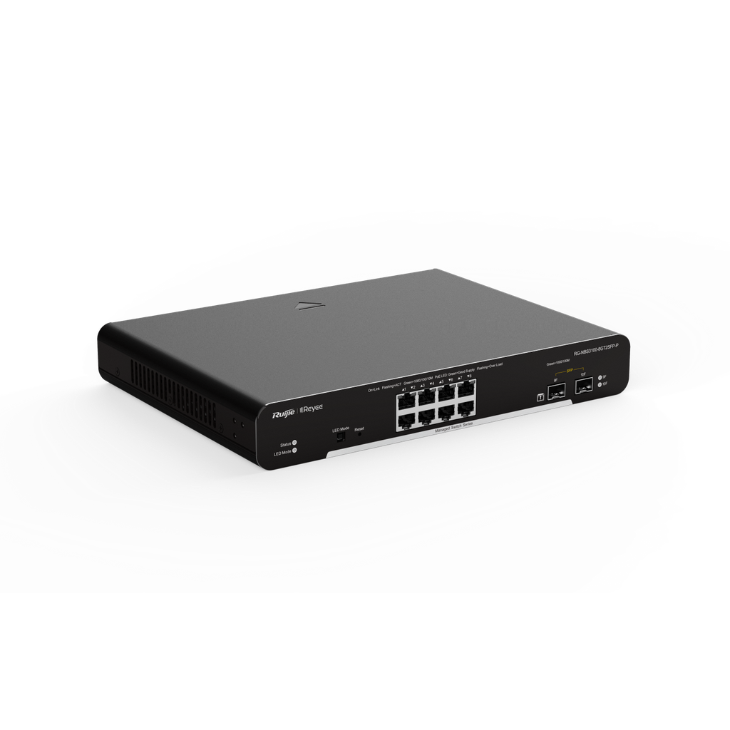 Ruijie - 8 Port Cloud Switch
