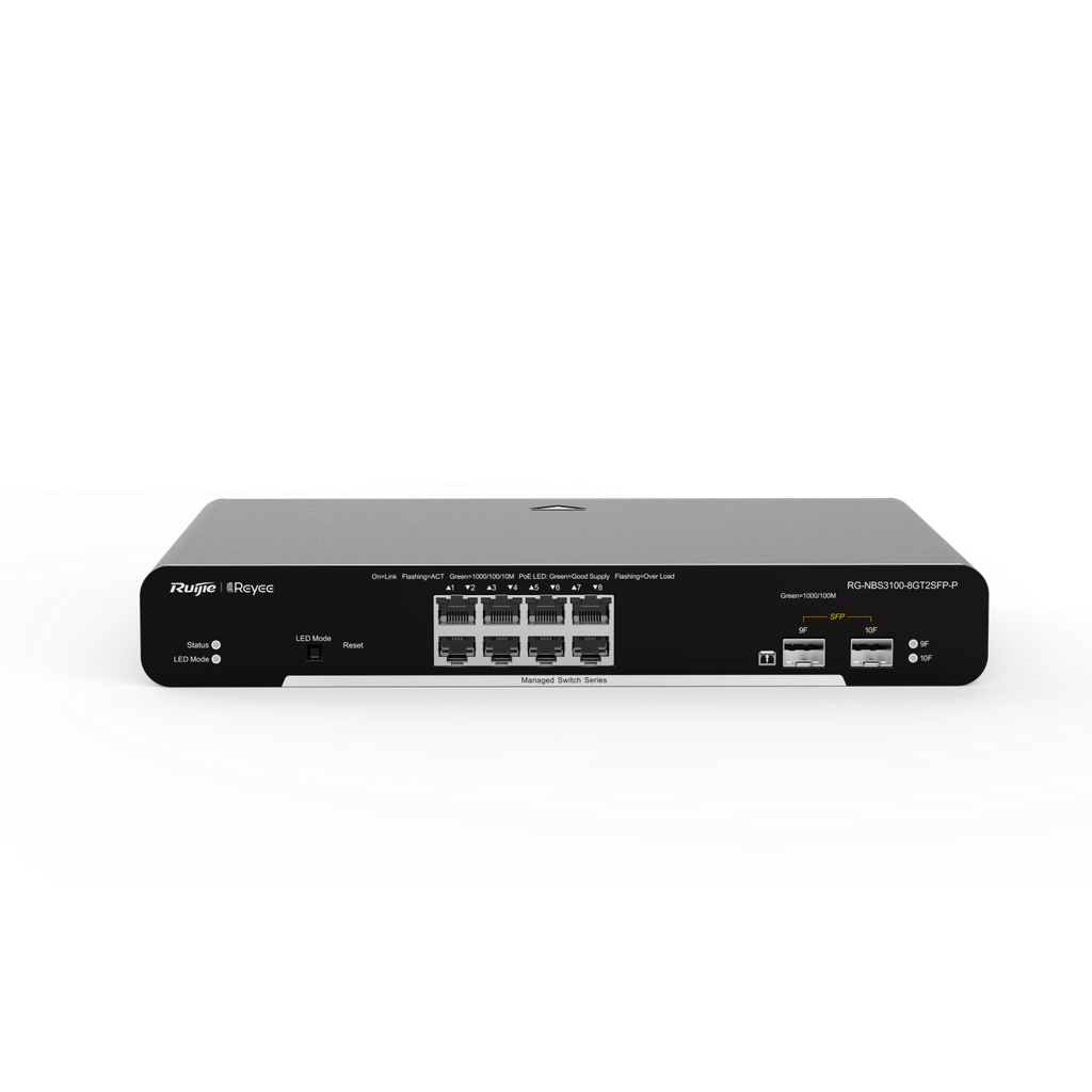 Ruijie - 8 Port Cloud Switch