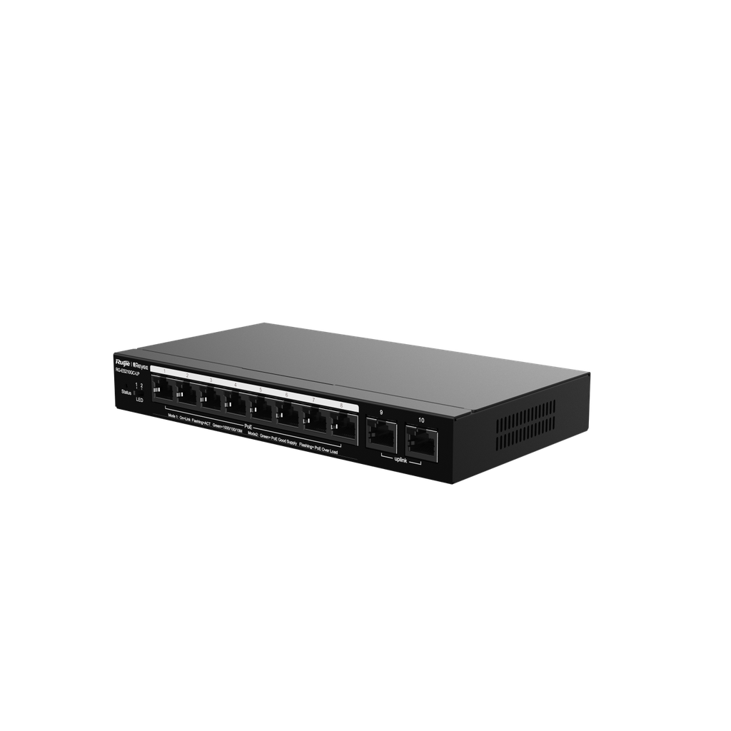 Ruijie 10Port Smart POE Switch