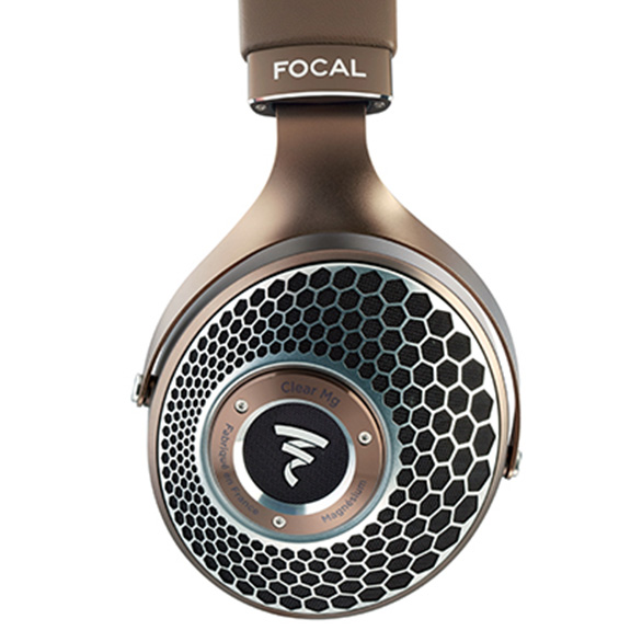CLEAR MG HEADPHONE  - BROWN