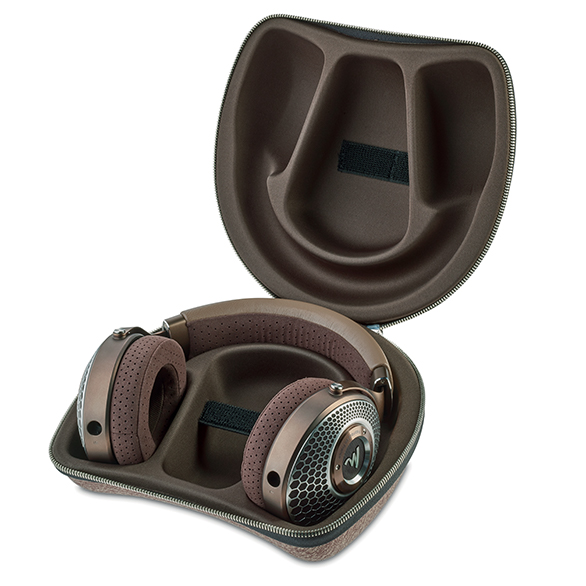 CLEAR MG HEADPHONE  - BROWN