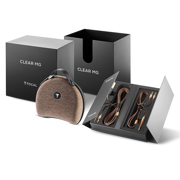 CLEAR MG HEADPHONE  - BROWN