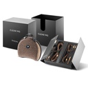CLEAR MG HEADPHONE  - BROWN