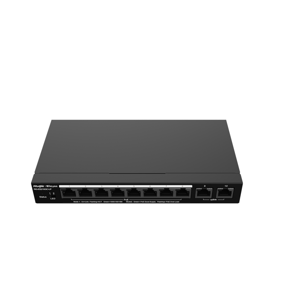 Ruijie 10Port Smart POE Switch