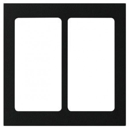 DUAL WALLPLATE (PLASTIC)