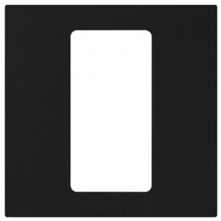 SINGLE WALLPLATE (PLASTIC)