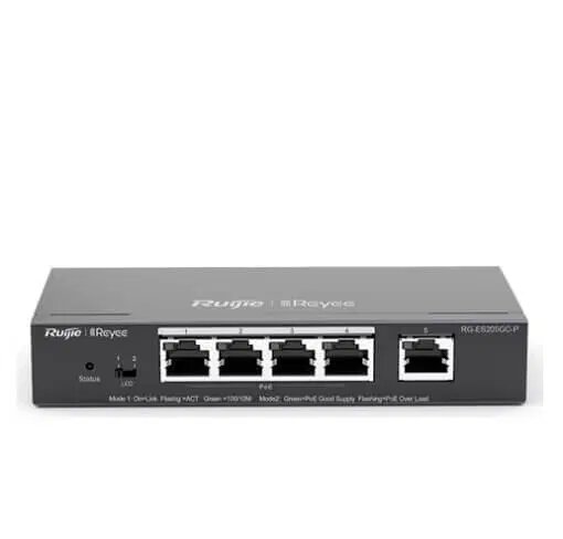 [RG-ES205GC-P] Ruijie 5 Port Switch