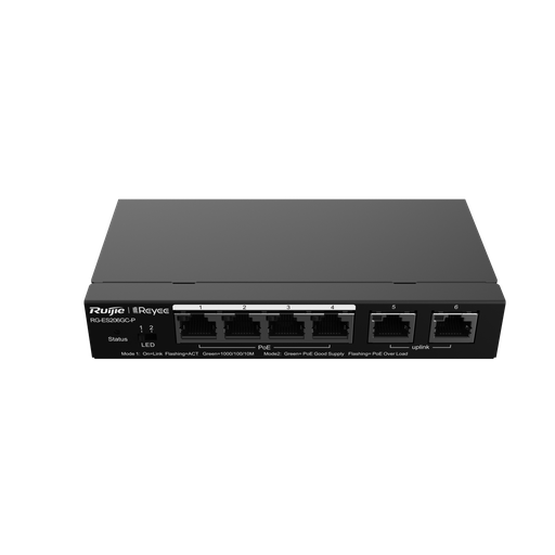 [RG-ES206GC-P] Ruijie - 6Port Switch