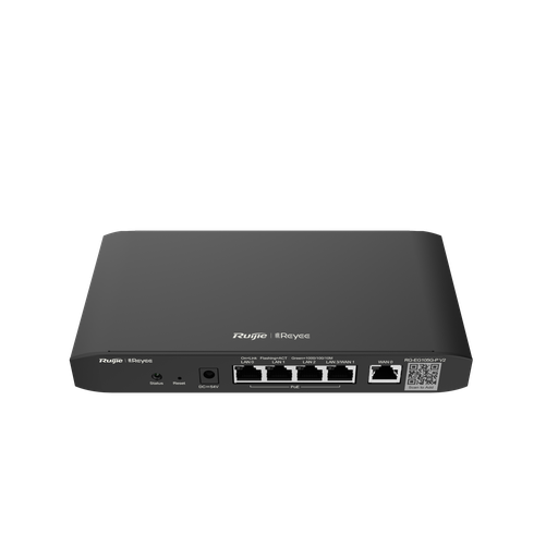 [RG-EG105G-P V2] Ruijie 5-Port Gigabit Cloud Managed Router