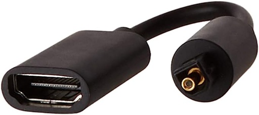 [OPADBWW1BLK] Optical Adaptor (5-Pack)